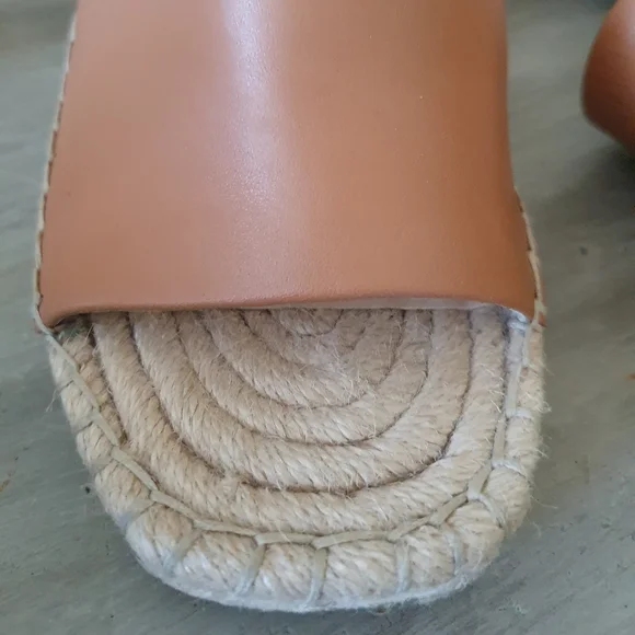 Vince Camuto Platform Maaza Wedge Leather Shoes Size 10 - Picture 11 of 12